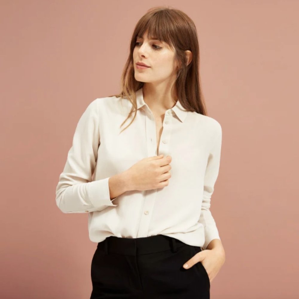 Clean Silk Relaxed Shirt